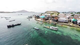 Fishing Village near Komodo