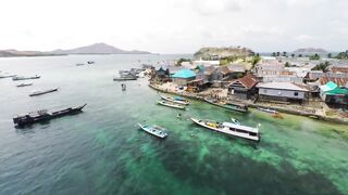 Fishing Village near Komodo