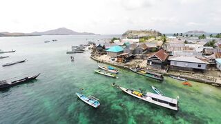 Fishing Village near Komodo