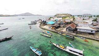 Fishing Village near Komodo