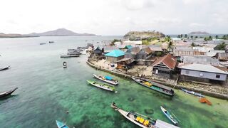 Fishing Village near Komodo