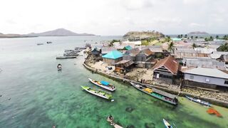 Fishing Village near Komodo