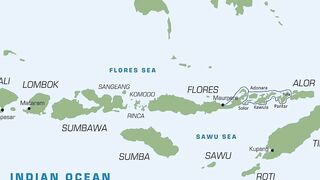 Одна в Азии, курс на Labuan Bajo: где морская рыбалка не пугает