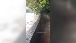 Хоста - река поднялась сильно, заметка