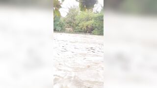 Хоста - река поднялась сильно, заметка