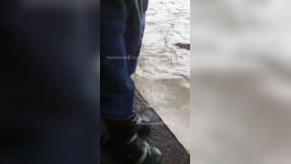 Хоста - река поднялась сильно, заметка
