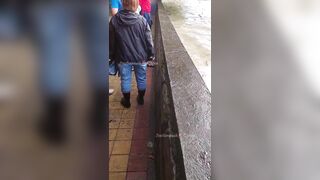 Хоста - река поднялась сильно, заметка