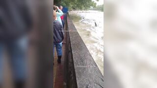 Хоста - река поднялась сильно, заметка