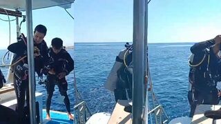 Первый дайв у Komodo: есть ли рыбалка в паузах между погружениями?