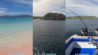 Labuan Bajo короткий отпуск лодки к Комодо и первая трофейная поклёвка