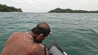 Palawan San Vicente — рыбалка на ПВХ в шторм: когда лучше уходить на берег