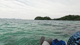 Palawan San Vicente — рыбалка на ПВХ в шторм: когда лучше уходить на берег