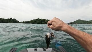 Palawan San Vicente — рыбалка на ПВХ в шторм: когда лучше уходить на берег