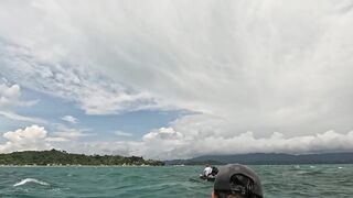 Palawan San Vicente — рыбалка на ПВХ в шторм: когда лучше уходить на берег