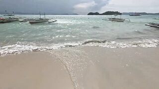 Palawan San Vicente — рыбалка на ПВХ в шторм: когда лучше уходить на берег