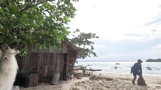 Palawan San Vicente — рыбалка на ПВХ в шторм: когда лучше уходить на берег