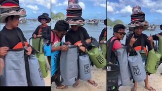 El Nido, Palawan — уличная суета и морская рыбалка с местными на закате