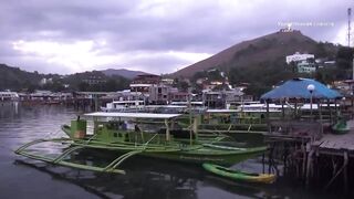 Palawan, Philippines где морская рыбалка на пляжах хуже, чем у рифов?