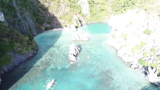 Palawan, Philippines где морская рыбалка на пляжах хуже, чем у рифов?