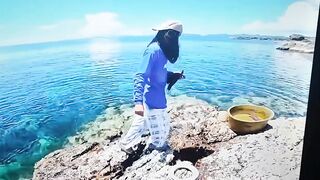 Палаван: морская рыбалка на рифах и у пляжей что клюёт?