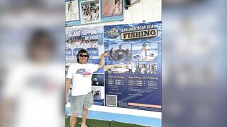 Subic Bay - морская рыбалка в заливе у пирсов и ранний клёв на рассвете