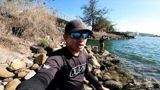 Micro-джиг в Malawaan Park — рыбалка на мягкие приманки работает?