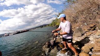 Micro-джиг в Malawaan Park — рыбалка на мягкие приманки работает?