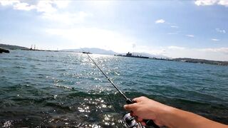 Micro-джиг в Malawaan Park — рыбалка на мягкие приманки работает?