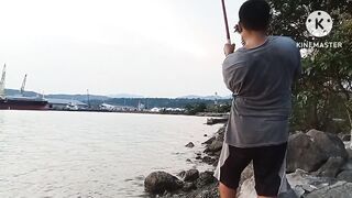 GT у Malawaan и тропа проводки по струе без тяжёлого джига