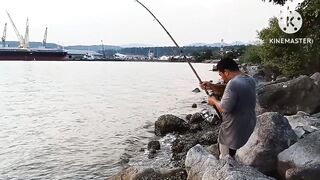 GT у Malawaan и тропа проводки по струе без тяжёлого джига