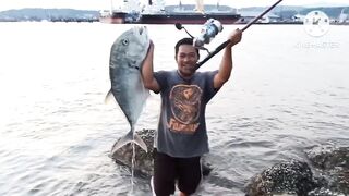 GT у Malawaan и тропа проводки по струе без тяжёлого джига