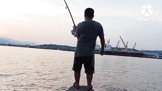 GT у Malawaan и тропа проводки по струе без тяжёлого джига