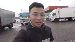 Phan Thiết опт: морская рыбалка на рассветном торге у Chợ Cá