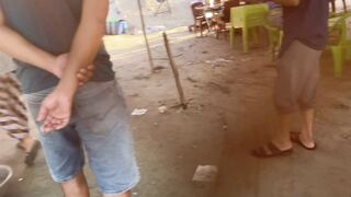 Рыбацкая деревня Mui Ne Phan Thiet улов на причале и запах моря