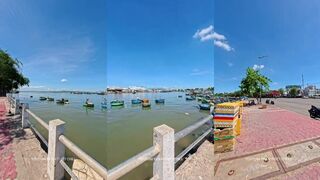 Cảng Phan Thiết и паром на Phú Quý где купить билет и что с рыбалкой