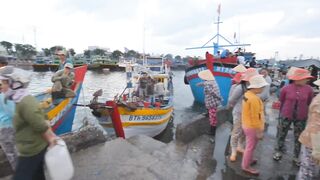 Конча. Рыбный рынок в Фантьете | Про Вьетнам