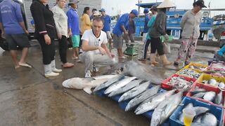 Конча. Рыбный рынок в Фантьете | Про Вьетнам