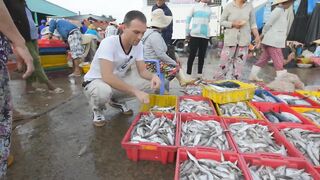 Конча. Рыбный рынок в Фантьете | Про Вьетнам