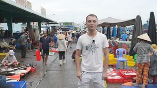 Конча. Рыбный рынок в Фантьете | Про Вьетнам