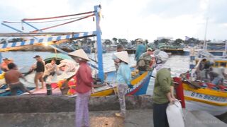 Конча. Рыбный рынок в Фантьете | Про Вьетнам