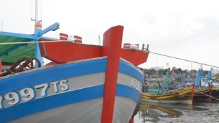 Конча. Рыбный рынок в Фантьете | Про Вьетнам