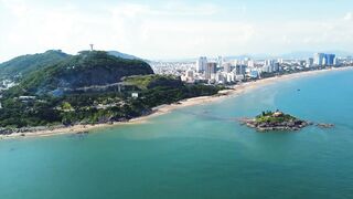 Вунгтау пляж морепродукты и короткий вечерний выход с лёгким спиннингом