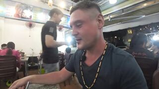 Вунгтау пляж морепродукты и короткий вечерний выход с лёгким спиннингом