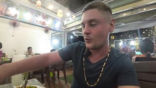 Вунгтау пляж морепродукты и короткий вечерний выход с лёгким спиннингом