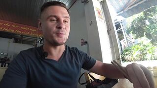 Вунгтау пляж морепродукты и короткий вечерний выход с лёгким спиннингом