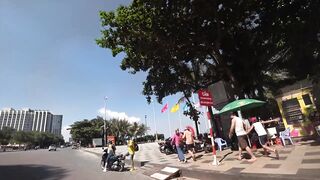 Вунгтау пляж морепродукты и короткий вечерний выход с лёгким спиннингом