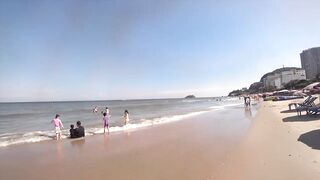 Вунгтау пляж морепродукты и короткий вечерний выход с лёгким спиннингом