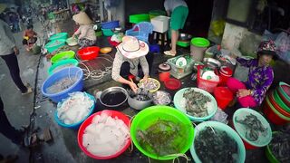 Рыбный рынок Вунгтау: где рыбалка поблизости и цены на улов