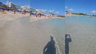 Ayia Napa Nissi Beach Кипр где пляж и где морская рыбалка по сезону