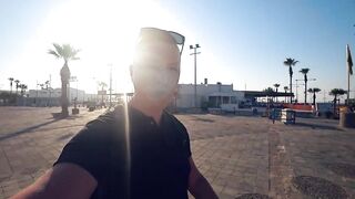 Айя-Напа ленивая рыбалка у камней и что клюёт на хлеб